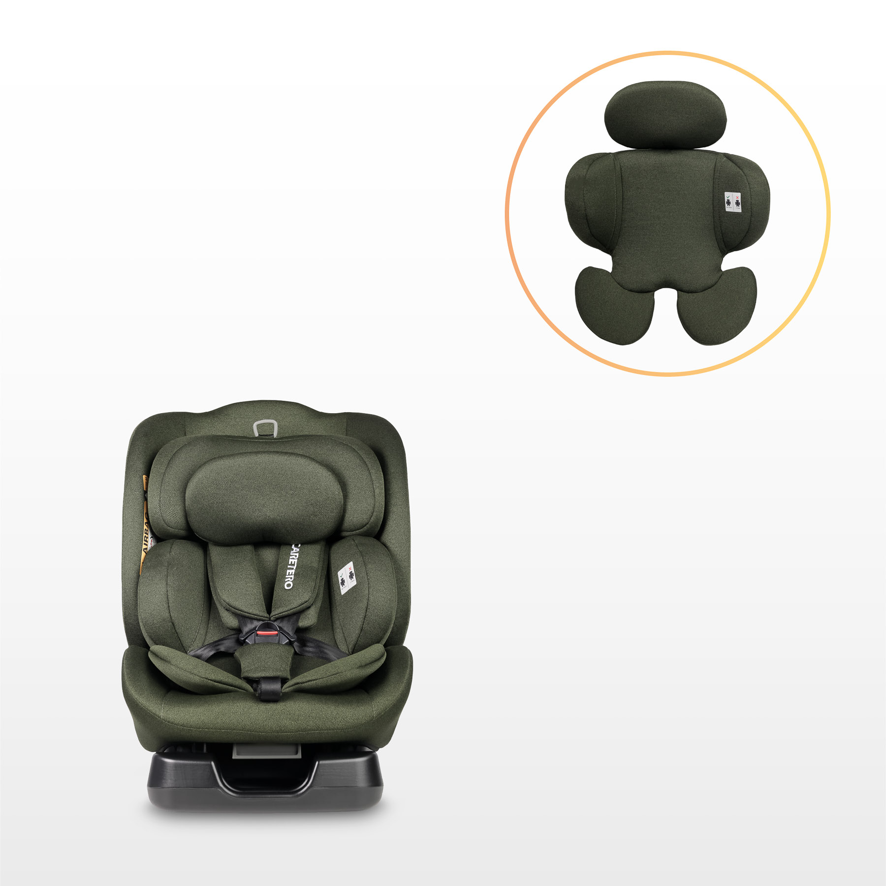 fotelik mundi z wkładką redukcyjną 